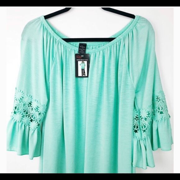 Winwin Mint green tunic - Picture 5 of 7
